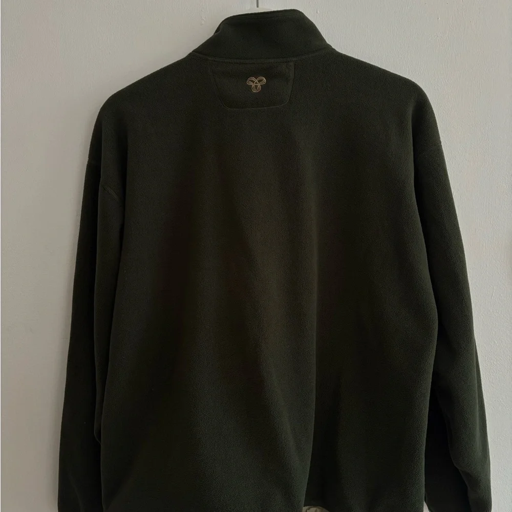 Women’s TNA Olive Green Quarter-zip - Picture 4 of 8